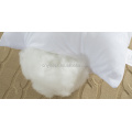 China supplier breathable polyester soft bed decorative pillow